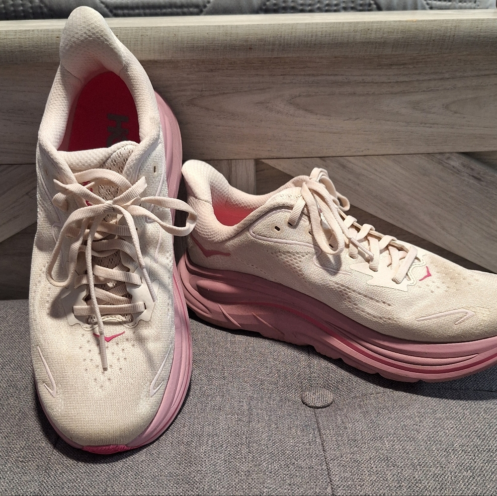 Hoka Clifton 10 Running Walking SHOES SIZE 8